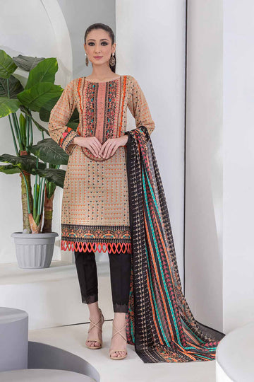 Bonanza Satrangi Hem Line Sst223p17 Summer Collection 2022 Online Shopping